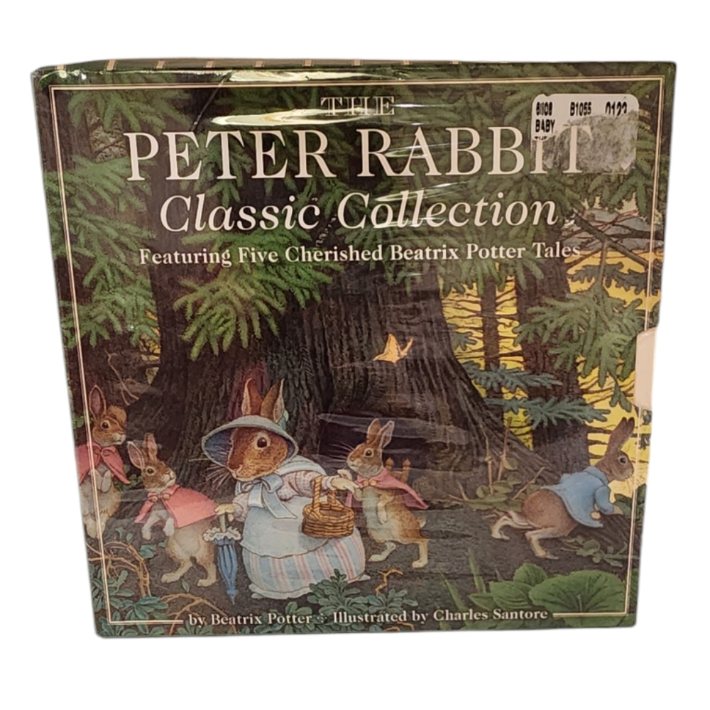 Classic Peter Rabbit board book collection NEW